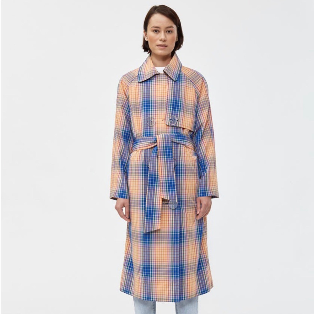 COPY - Simon Miller Paz Plaid Coat